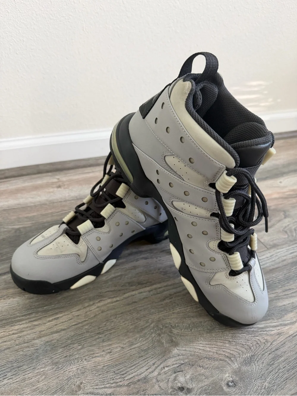 Nike Air Max 2 CB 94 "Light Smoke Grey" size 10.5 - Picture 10 of 13